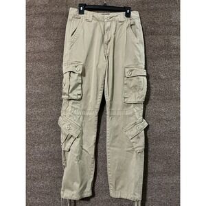 Matchstick Cargo Pants Jogger Heavy Cotton M 30x29 Rugged Outdoors Hiking
